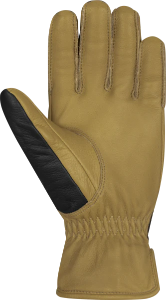 Reusch Outsider skihandschoenen leer zwart/bruin - Image 2