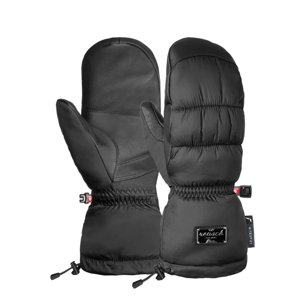 Reusch Puffy R-TEX XT Mitten skiwanten zwart dames