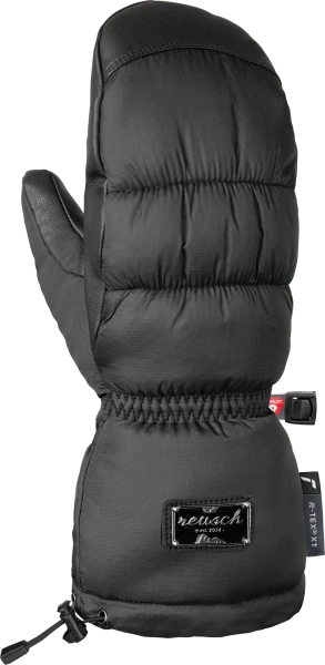Reusch Puffy R-TEX XT Mitten skiwanten zwart dames - Image 3