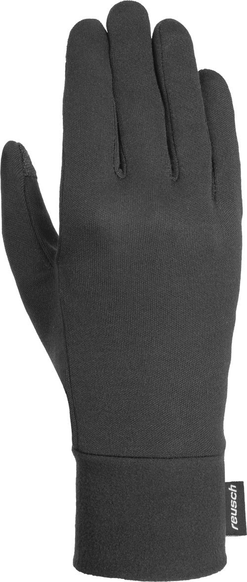Reusch Silk Liner Touch-Tec onderhandschoenen zwart - Image 2
