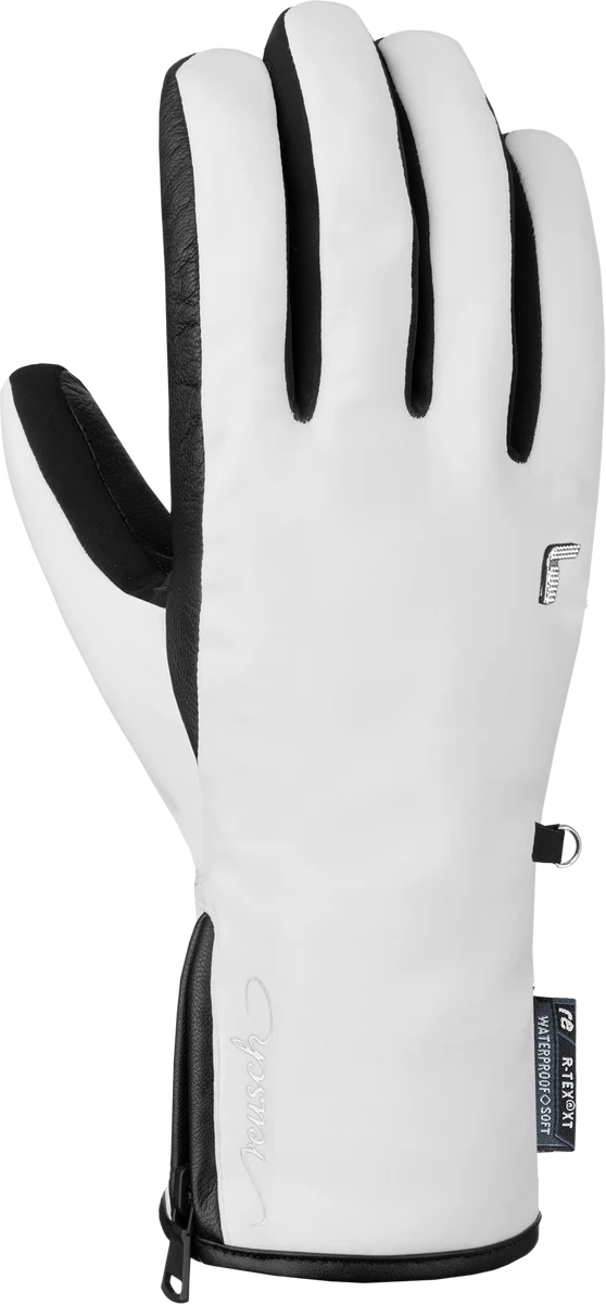 Reusch Tiffany R-TEX XT skihandschoenen dames wit/zwart - Image 2