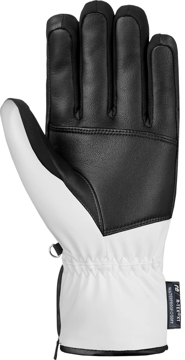 Reusch Tiffany R-TEX XT skihandschoenen dames wit/zwart - Image 3