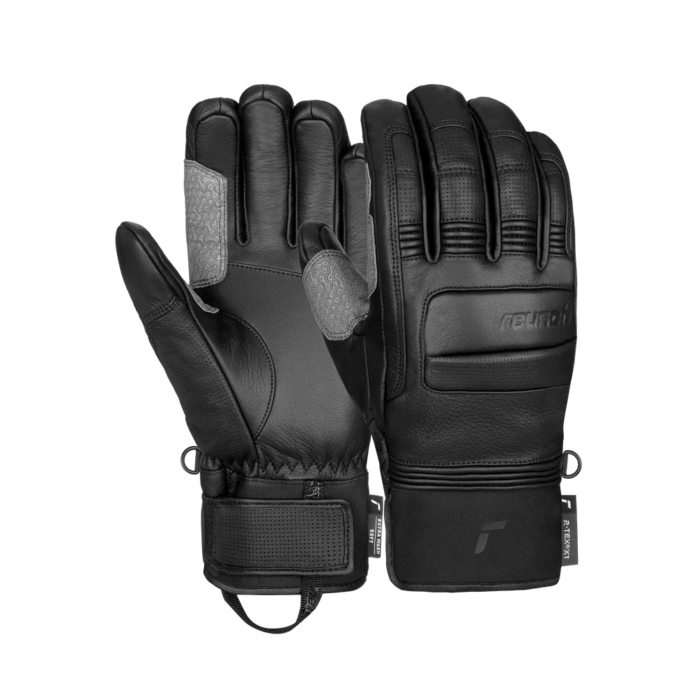 Reusch World Pro skihandschoenen zwart