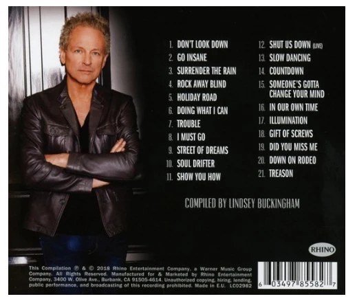 Rhino Solo Anthology: Best of - Image 2