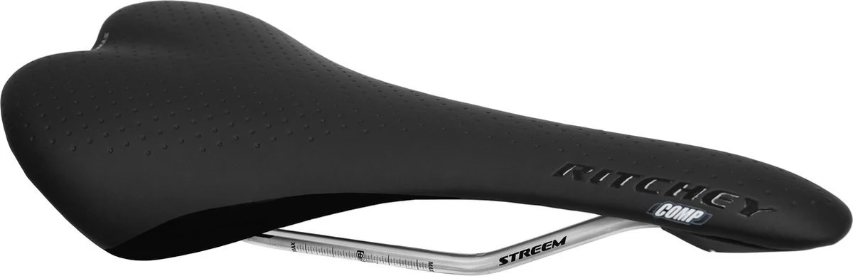 Ritchey Comp Streem zadel 278x145 mm zwart