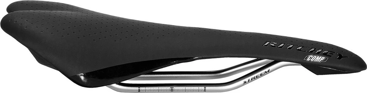 Ritchey Comp Streem zadel 278x145 mm zwart - Image 5