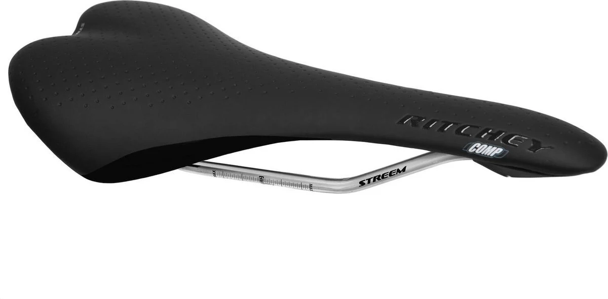Ritchey Comp Streem zadel 278x145 mm zwart - Image 7
