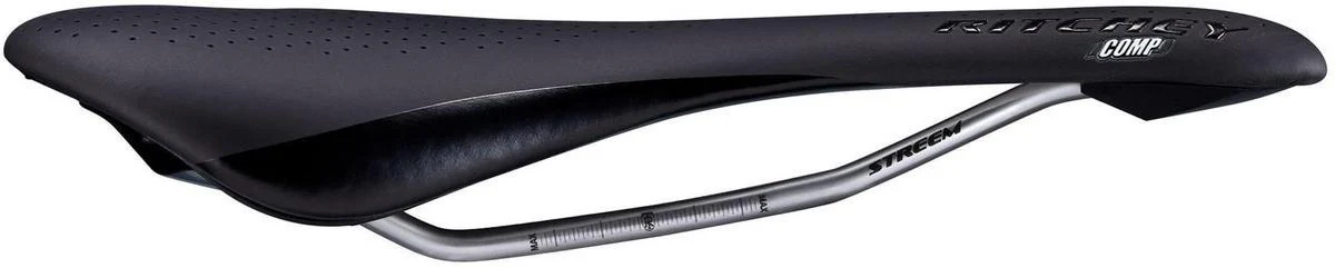 Ritchey Comp Streem zadel 278x132 mm zwart - Image 6