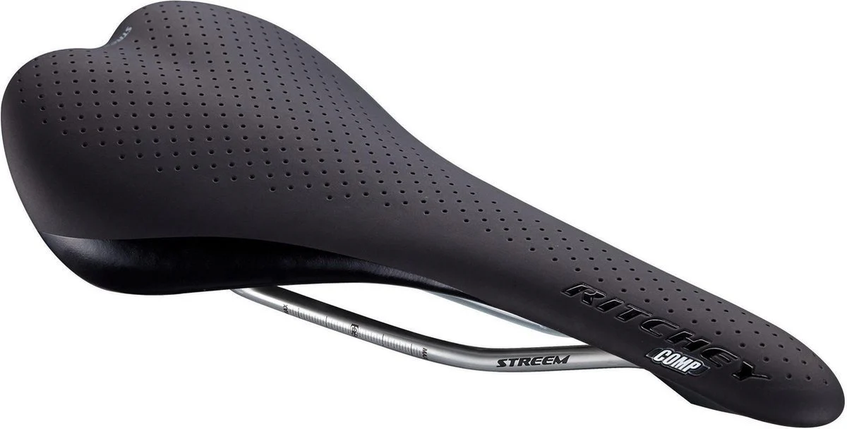 Ritchey Comp Streem zadel 278x132 mm zwart - Image 7