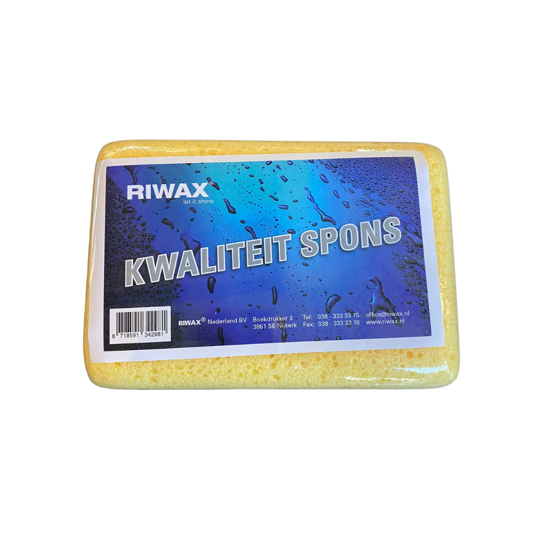 Riwax Kwaliteit Spons - Image 2