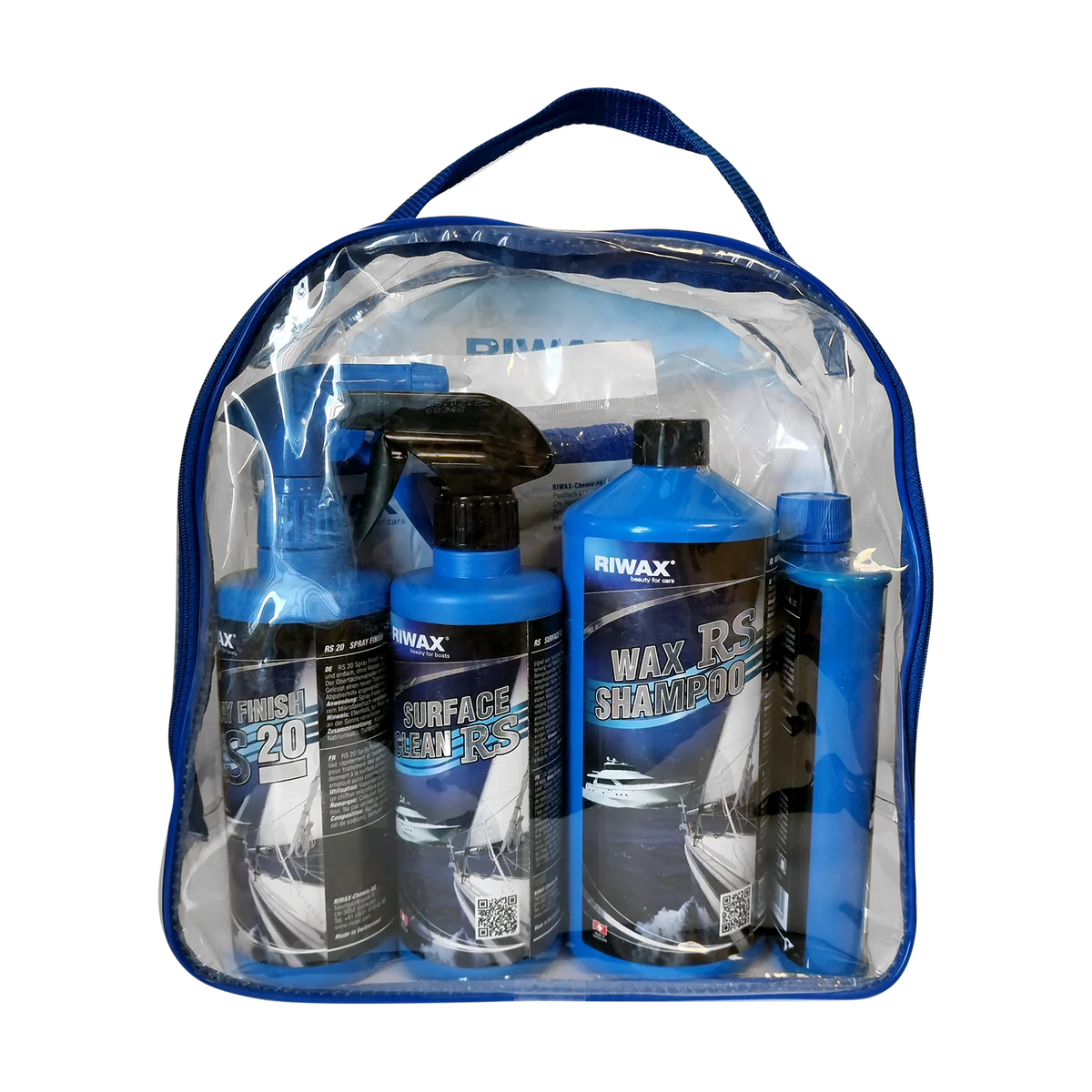 Riwax Onderhoudsset in tas - Image 2