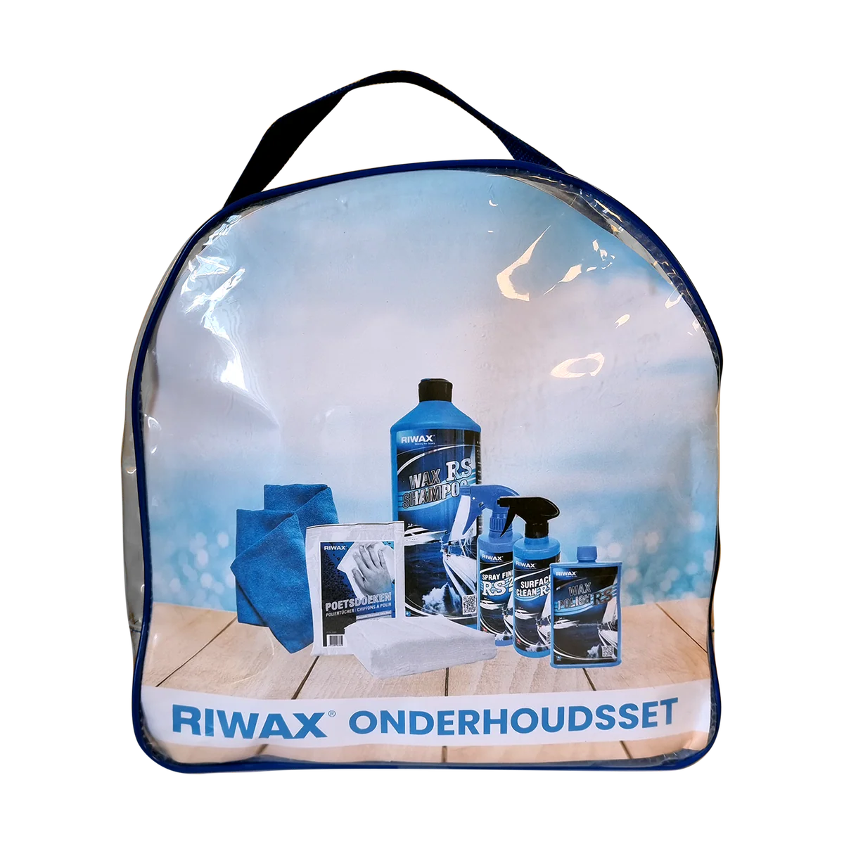 Riwax Onderhoudsset in tas - Image 3