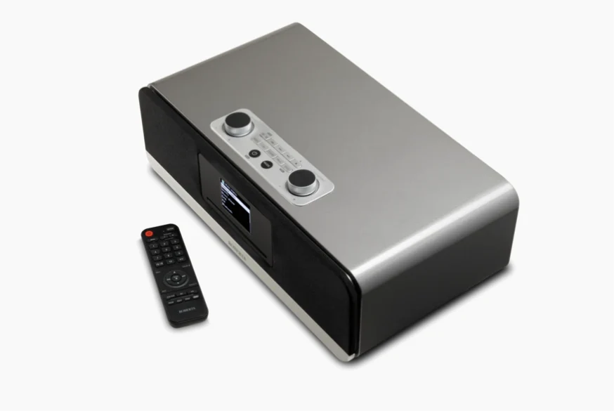 Roberts Stream 67 zilver met ingebouwde CD speler, USB, 30x presets - Image 3