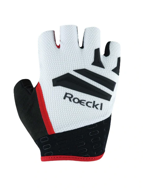 Roeckl Iseler fietshandschoenen wit
