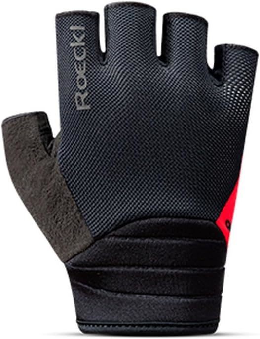 Roeckl Itamos 3 Fietshandschoenen - Zwart/Rood