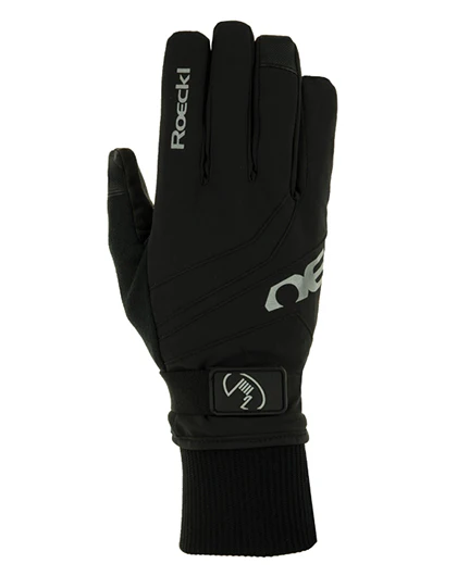 Roeckl Rocca GTX winter fietshandschoenen zwart