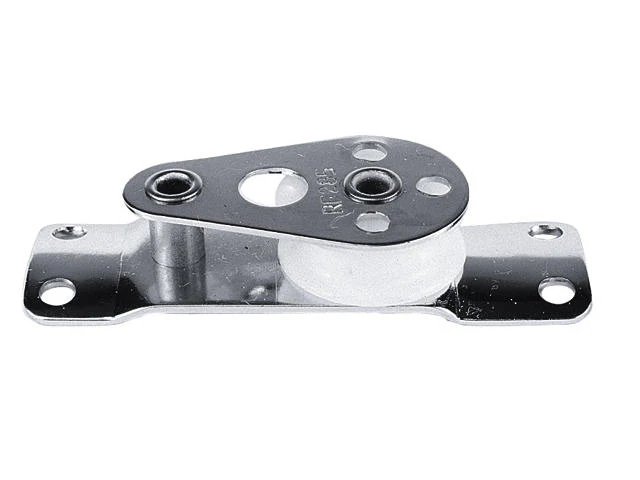 Ronstan RF285 keerblok 29mm ongelagerd, ronde basis (8mm lijn)