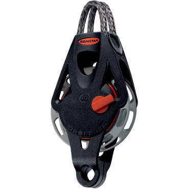 Ronstan RF46112 40 mm orbit ratelblok, hondsvot