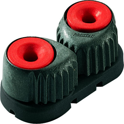 Ronstan RF5400R Cam cleat, small, zwarte basis