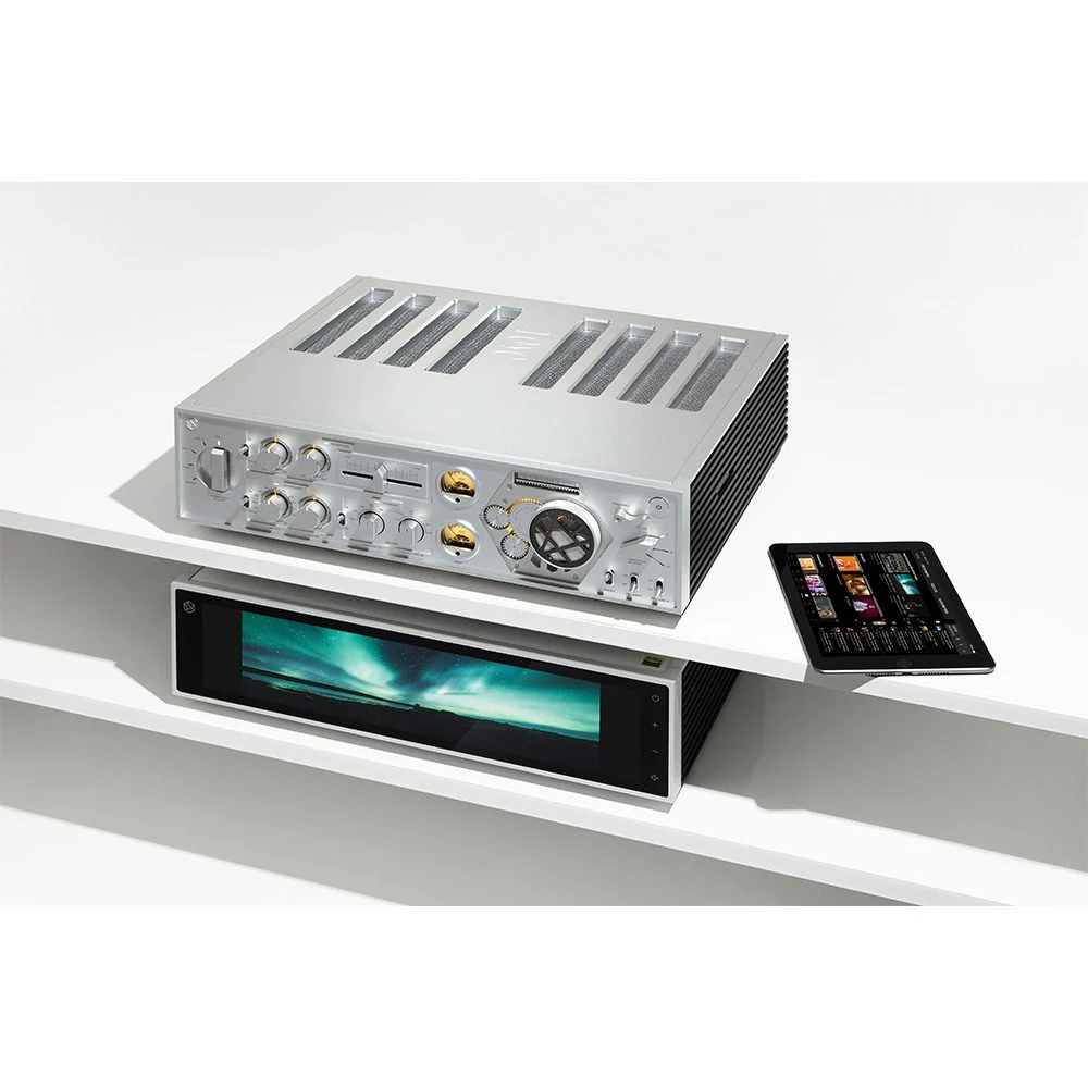 Hifi Rose RA 180 zilver High End 4 kanaals versterker met 500,= inruilkorting versterker - Image 4