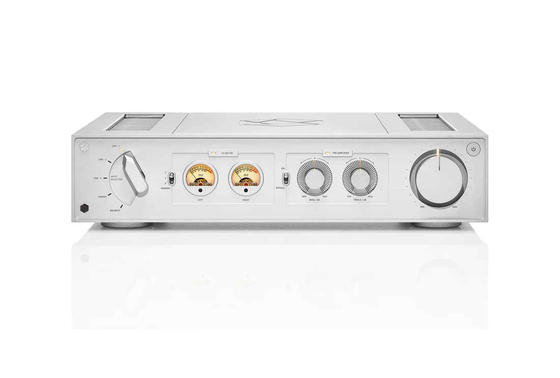 Hifi Rose RA 280 zilver Klasse versterker met 300,= inruilkorting versterker