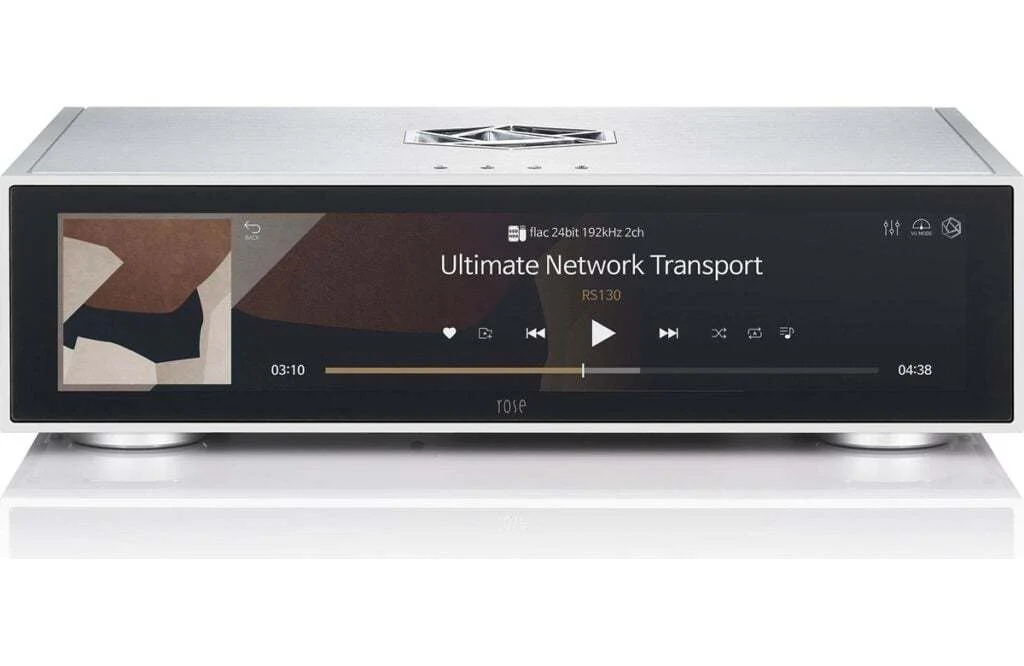 Hifi Rose RS 130 zilver High End netwerk streamer
