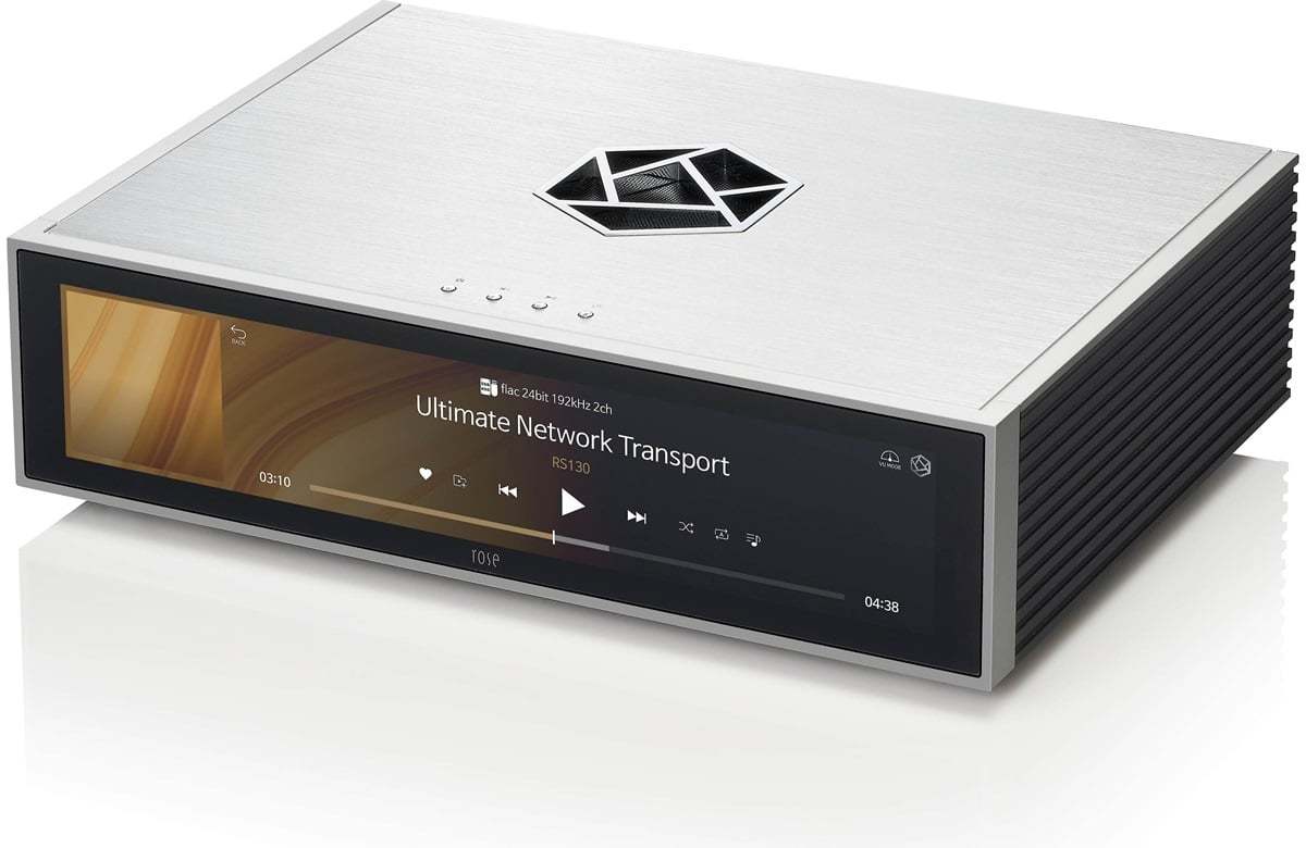 Hifi Rose RS 130 zilver High End netwerk streamer - Image 6