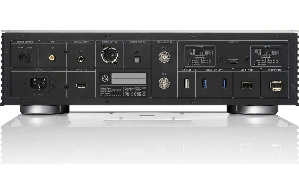 Hifi Rose RS 130 zilver High End netwerk streamer - Image 7
