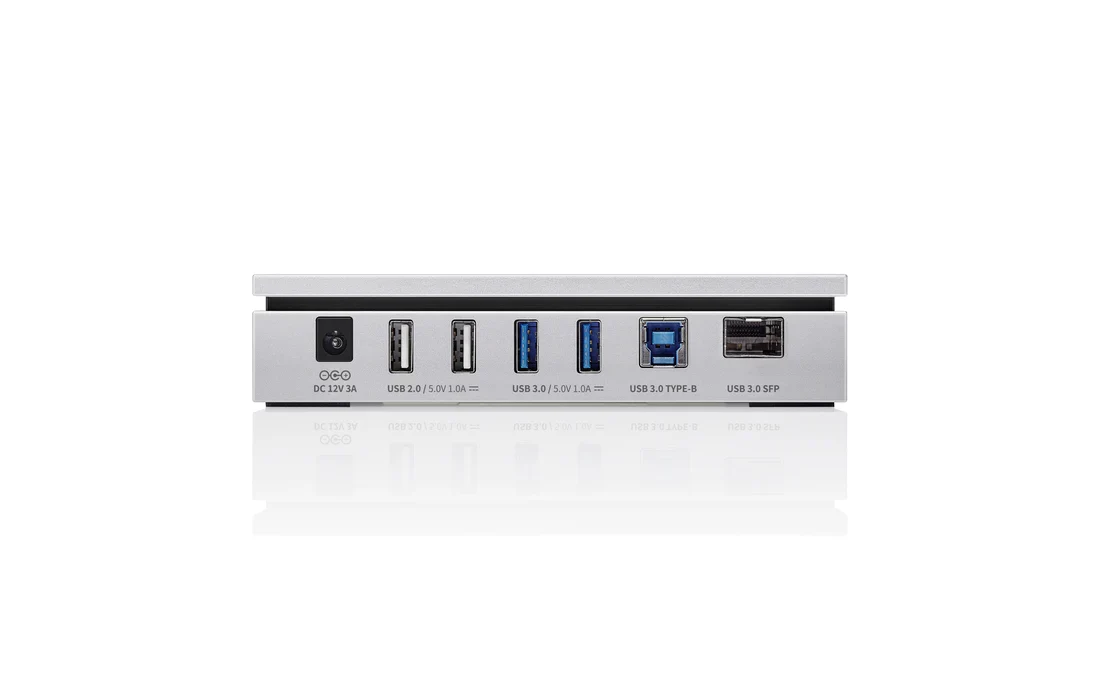 Hifi Rose RSA720 USB-hub met optische USB-technologie voor ruisvrije weergave - Image 2