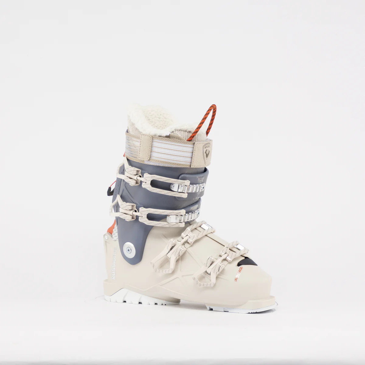 Rossignol Alltrack 70 HV all mountain skichoenen beige/violet dames