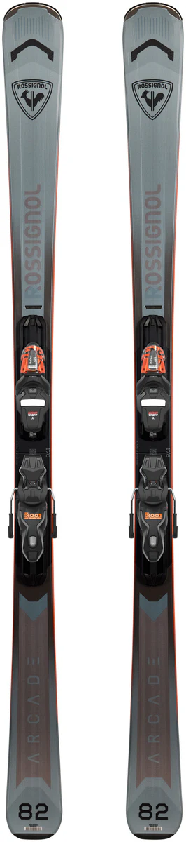 Rossignol Arcade 82 All Mountain Ski's Heren - Zwart/Oranje