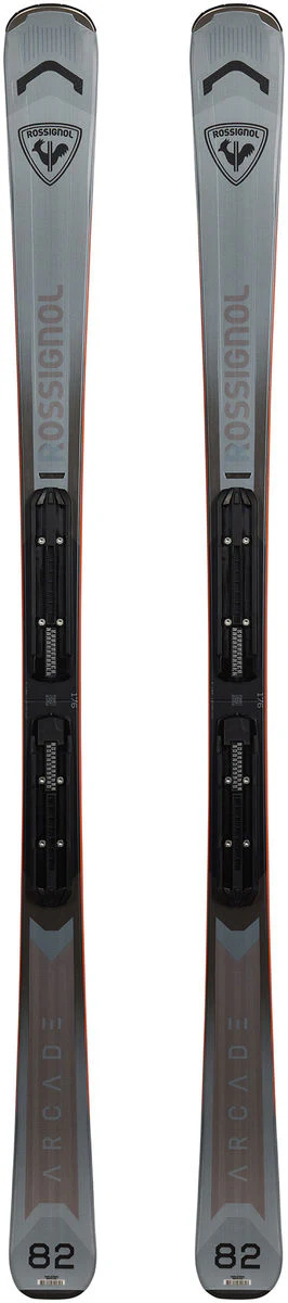Rossignol Arcade 82 All Mountain Ski's Heren - Zwart/Oranje - Image 2