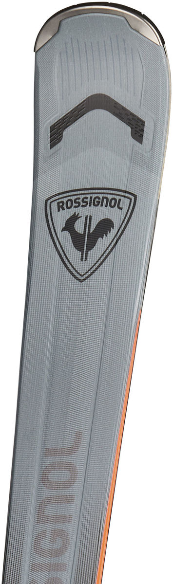 Rossignol Arcade 82 All Mountain Ski's Heren - Zwart/Oranje - Image 4