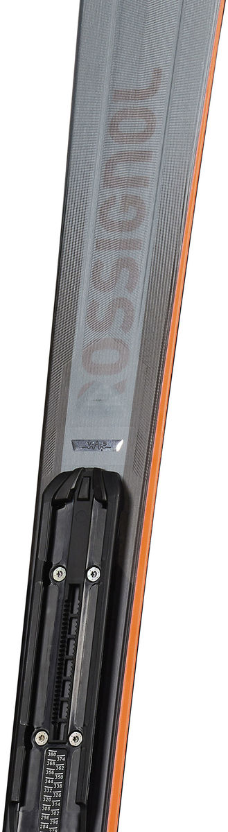 Rossignol Arcade 82 All Mountain Ski's Heren - Zwart/Oranje - Image 5