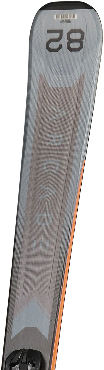 Rossignol Arcade 82 All Mountain Ski's Heren - Zwart/Oranje - Image 6