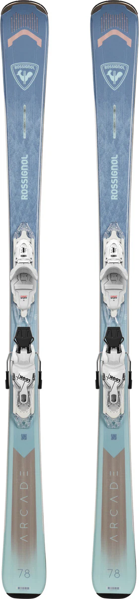 Rossignol Arcade W 78 All Mountain Ski's Dames - Blauw