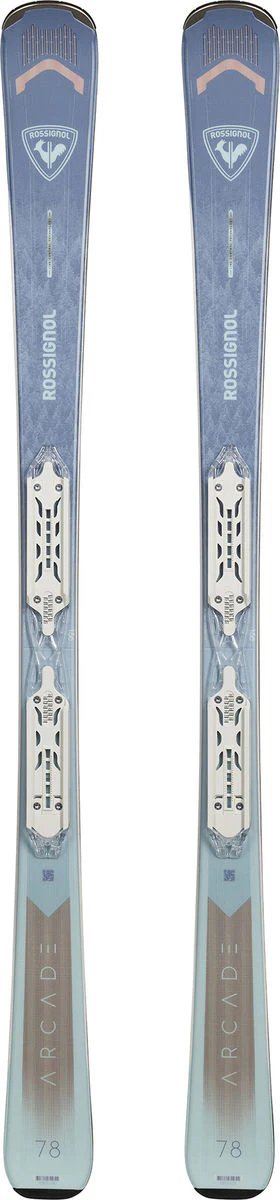 Rossignol Arcade W 78 All Mountain Ski's Dames - Blauw - Image 2
