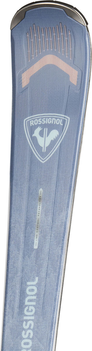 Rossignol Arcade W 78 All Mountain Ski's Dames - Blauw - Image 4