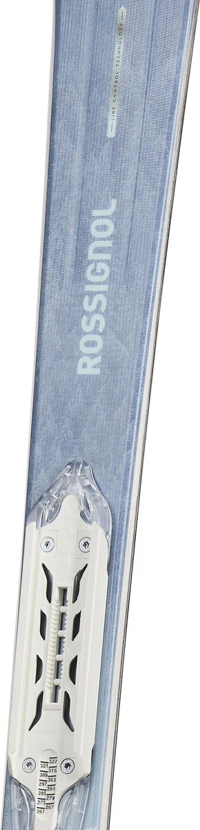 Rossignol Arcade W 78 All Mountain Ski's Dames - Blauw - Image 5