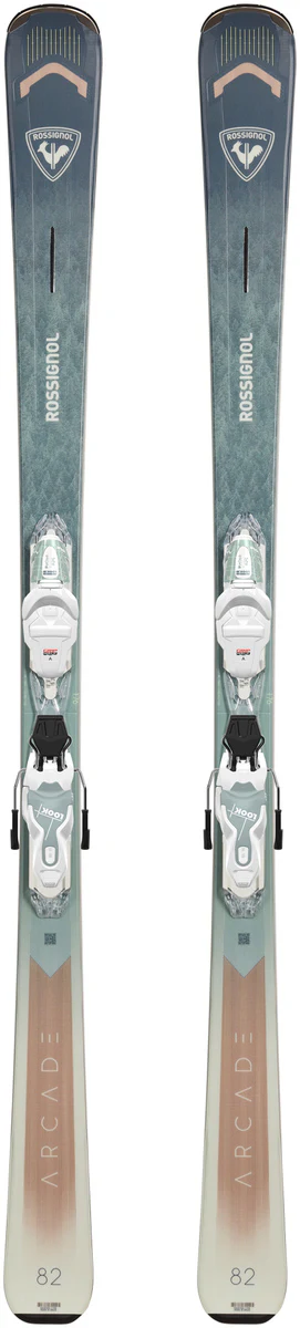Rossignol Arcade W 82 all mountain ski's blauw/grijs dames