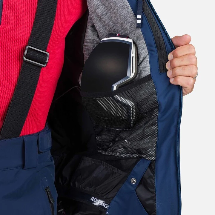 Rossignol Cieloalto Softshell Ski Jas Heren - Navy - Image 13