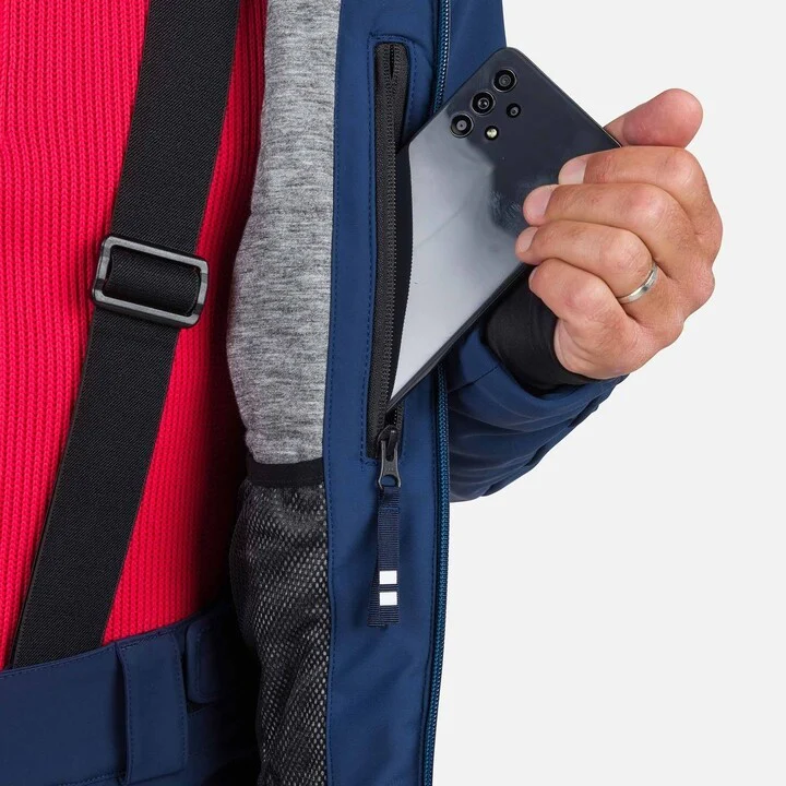 Rossignol Cieloalto Softshell Ski Jas Heren - Navy - Image 14