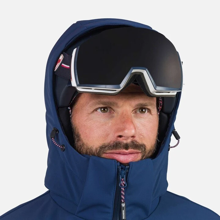 Rossignol Cieloalto Softshell Ski Jas Heren - Navy - Image 7