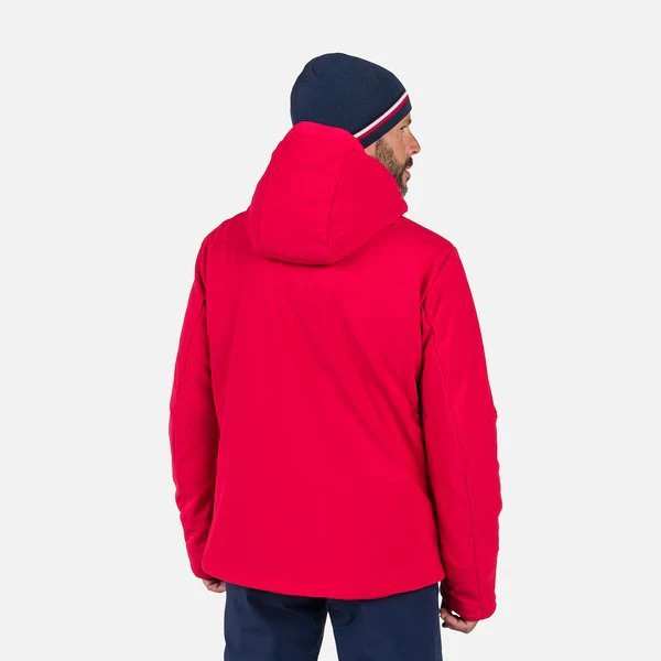 Rossignol Cieloalto Softshell Ski Jas Heren - Rood - Image 2