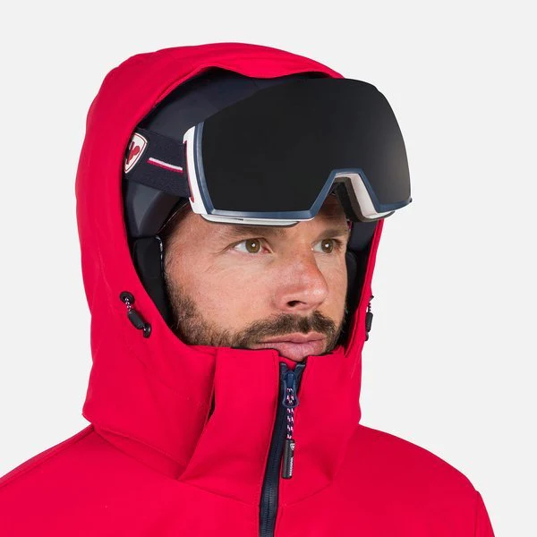 Rossignol Cieloalto Softshell Ski Jas Heren - Rood - Image 3