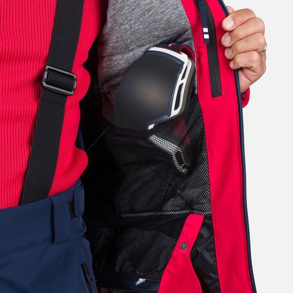 Rossignol Cieloalto Softshell Ski Jas Heren - Rood - Image 5