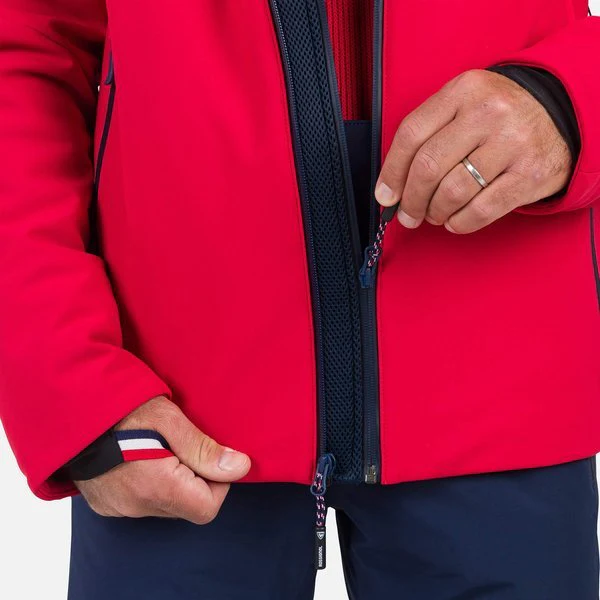 Rossignol Cieloalto Softshell Ski Jas Heren - Rood - Image 6