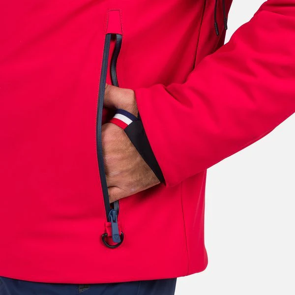 Rossignol Cieloalto Softshell Ski Jas Heren - Rood - Image 8