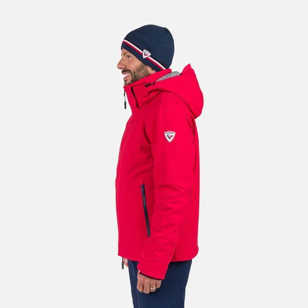 Rossignol Cieloalto Softshell Ski Jas Heren - Rood - Image 9