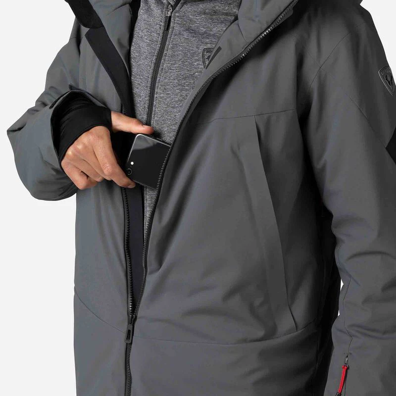 Rossignol Controle Ski Jas Heren - Grijs - Image 12